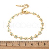 Bohemia Style 304 Stainless Steel Link Bracelets for Women BJEW-Z091-01G-5