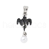 Rack Plating Brass Pendants KK-Q009-03P-06-2