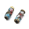 Handmade Cloisonne Beads CLB-Q002-11A-2