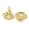 Rack Plating Brass Pendants KK-K386-01G-G-2