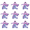 K9 Glass Rhinestone Charms X-GLAA-TA001-007-1