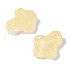 Transparent Spray Paint Glass Beads GLAA-Z011-04A-2