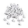 Opaque Acrylic Beads OACR-D282-06C-1