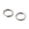304 Stainless Steel Split Rings STAS-M118-01P-8mm-2