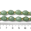 Natural White Jade Beads Strands G-D305-B01-01P-5