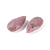 Natural Rhodonite Pendants G-C140-05B-2