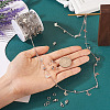  Charms Bracelet Necklace Making Kit CH-TA0001-01-6