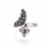 304 Stainless Steel Finger Rings RJEW-G095-05AS-2