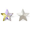 Glass Rhinestone Cabochons MRMJ-N029-04A-14-5