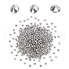 Stainless Steel Polished Beads STAS-WH0022-06P-01-1