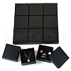 Rhombus Textured Cardboard Gift Storage Boxes CON-TAC0010-03B-06-3