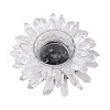 Natural Quartz Crystal Candle Holder PW-WG6A0D6-01-5