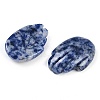 Natural Blue Spot Jasper Pendants G-K359-03C-2