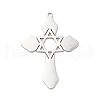 Non-Tarnish 304 Stainless Steel Pendants STAS-K287-01P-1