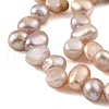 Natural Cultured Freshwater Pearl Beads Strands PEAR-A006-19A-4