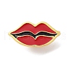 Golden Alloy Brooches JEWB-K020-01A-G-1