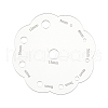 BENECREAT 1Pc Custom Acrylic Measuring Tools DIY-BC0014-13-1