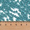 Opaque Colours Glass Seed Beads SEED-C001-02B-16-4