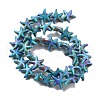 Synthetic Turquoise Dyed Beads Strands G-P507-04K-3