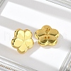 304 Stainless Steel Stud Earrings for Women EJEW-A125-58G-2
