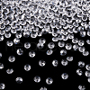 SOFPLATE 1000pcs Acrylic Rhinestone Pointed Back Cabochons GACR-SP0001-04B-1
