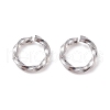Tarnish Resistant 304 Stainless Steel Jump Rings STAS-F191-12P-A-3