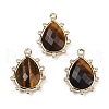 Natural Mixed Stone Faceted Pendants G-K347-06G-2