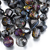 Transparent Glass Beads EGLA-N002-49-B03-1