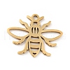 201 Stainless Steel Pendants STAS-E015-11G-1