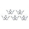 Tarnish Resistant 304 Stainless Steel Pendants STAS-N092-71-1