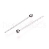 304 Stainless Steel Head Pins STAS-T065-18mm-20P-2