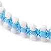 2Pcs Handmade Glass Seed Beaded Braided Bead Bracelets for Women BJEW-JB11948-4