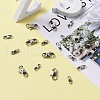 Tarnish Resistant 304 Stainless Steel Lobster Claw Clasps STAS-X0017-22P-5