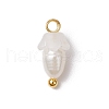 12Pcs Flower Acrylic Charms PALLOY-JF03588-4