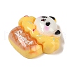 Desserts Theme Opaque Resin Decoden Cabochons RESI-S395-01C-2