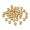 Brass Spacer Beads KK-K249-01G-1