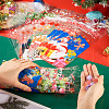 40Pcs 4 Styles  Christmas Theme OPP Self-adhesive Cookie & Snacks Package Bags CON-TAC0010-90A-7