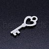 Non-Tarnish 201 Stainless Steel Pendants STAS-T046-JA351-2