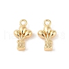 Brass Charms KK-Q816-36G-1