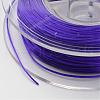 Japanese Eco-Friendly Dyed Flat Elastic Crystal String EW-F005-0.6mm-01-4