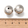 Rack Plating Brass Beads KK-K373-08G-P-2
