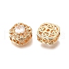 Brass Glass Beads KK-M318-38G-02-2