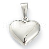 304 Stainless Steel Pendants STAS-P278-01C-P-2