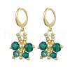 Butterfly 304 Stainless Steel Leverback Earrings for Women EJEW-MZ00380-02-2