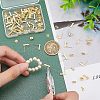 Unicraftale 304 Stainless Steel Stud Earring Findings STAS-UN0019-62G-2