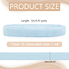   60M 12 Colors Flat Foldable Nylon Elastic Cord OCOR-PH0004-19A-2