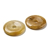 Natural Yellow Aventurine Pendants G-P532-01A-13-2