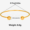 Classic 304 Stainless Steel Cuff Bangles QO4732-2-4