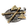 Viking 304 Stainless Steel Pendants STAS-Z059-10AS-2