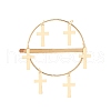 Cross Alloy Hair Bobby Pins PW-WGB84B3-01-1